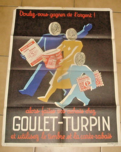Affiche goulet turpin reims - affiche,