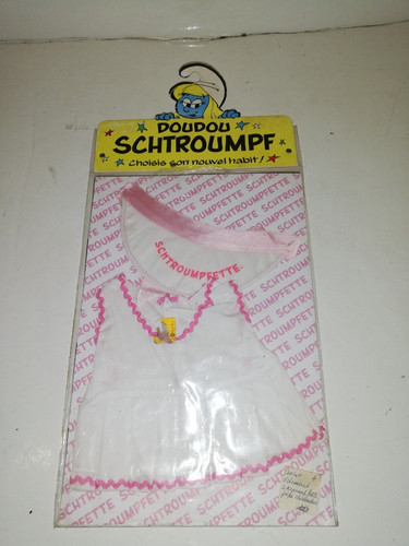 Vetement doudou schtroumpf - vetement,