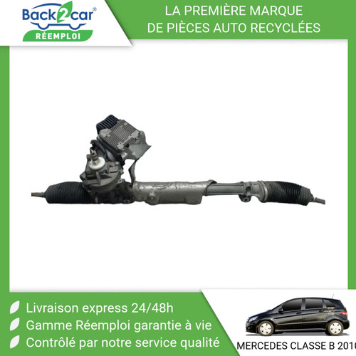 Cremaillere mercedes - cremaillere,
