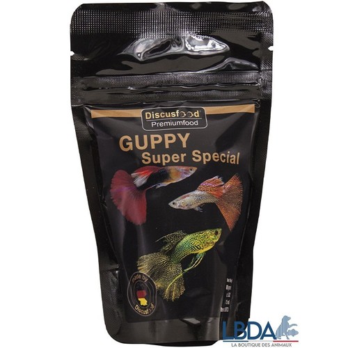 Discusfood guppy super special - super,