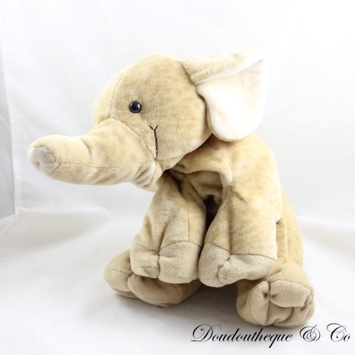 Peluche éléphant anna club - peluche,