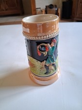 chope à bière décor chasse