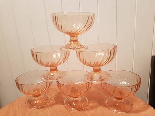 Coupes glace dessert en - coupes, glace,