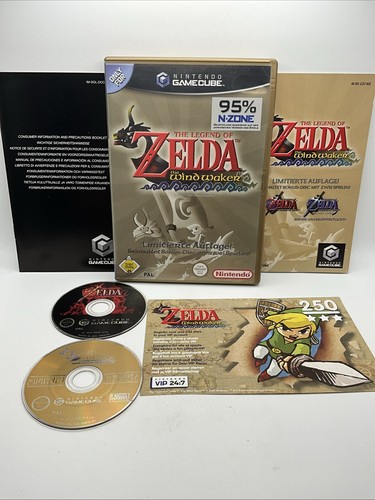 Nintendo gamecube legend - gamecube, of