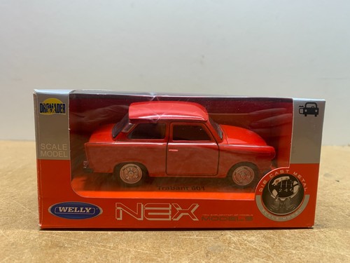 Welly nex trabant 601 en - welly,