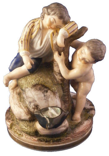 Figurine porcelaine - figurine,