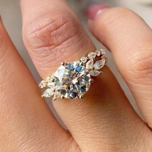 Ensemble bague mariée - ensemble,