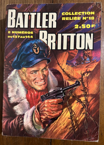 Reliure album battler britton - reliure,