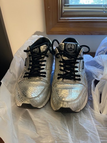 Nfn gourmet silver sneakers - nfn,