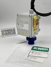 Interrupteur Salvamoteur Pour Bétonnière Imer Syntesi 300-350 - Pièce D'origine