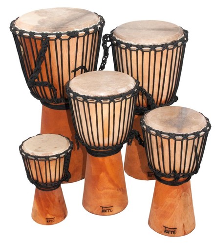 Djembe standard oilfinish - oilfinish,, 26"
