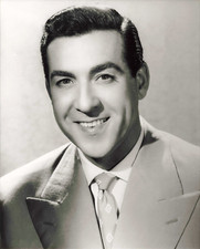 PHOTO CINEMA CHANTEUR/ACTEUR LUIS MARIANO TIRAGE ARGENTIQUE HD 25 x 20 CM