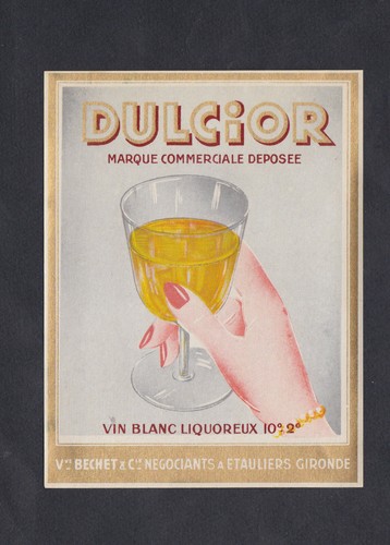 Ancienne étiquette france - étiquette,