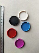 30MM MAGE BASES /BLACK ROSE