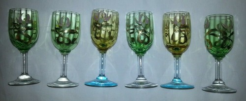 Superbe lot verres - superbe,