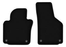 Tapis de sol avant en velours