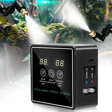Humidificateur Intelligent et Automatique pour Terrarium - Brumisateur pour R...