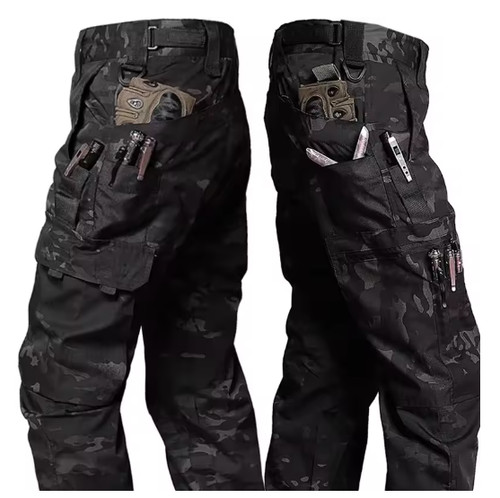 Pantalons cargo tactiques - pantalons,