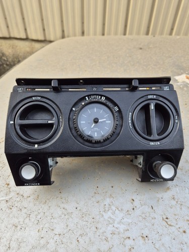 Commandes chauffage de - commandes,