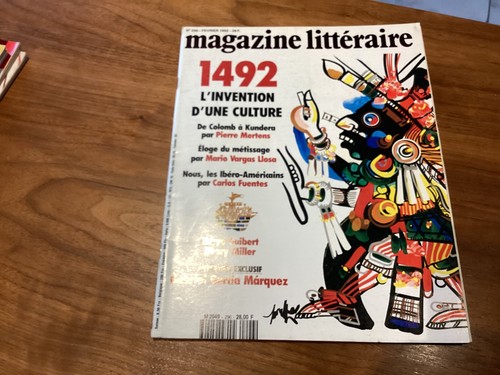 Magazine litteraire 296 - magazine,
