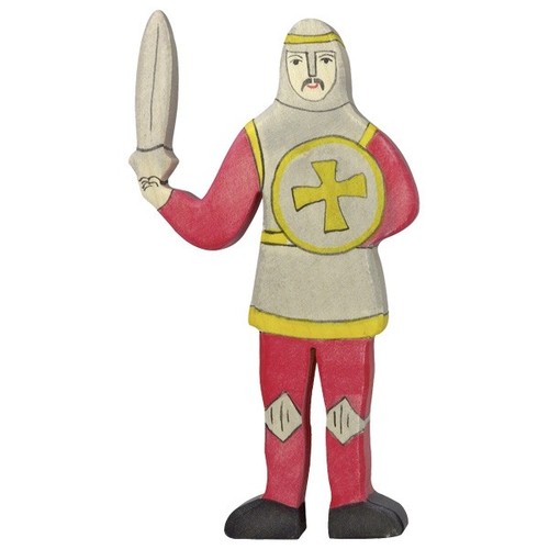 Chevalier epée rouge - rouge, en
