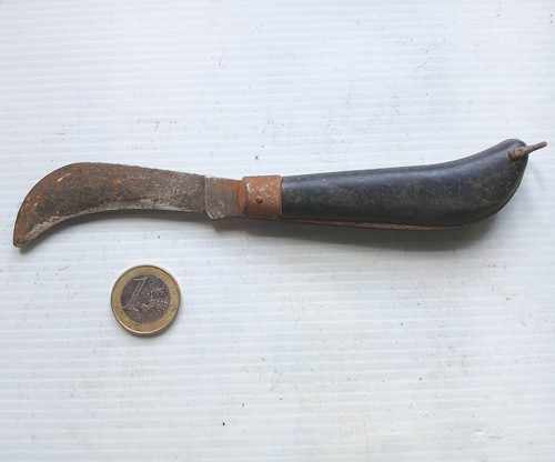 Très ancien couteau pliable