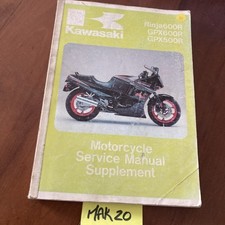 Kawasaki GPX600R Ninja 600 R