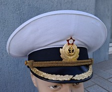 Casquette OFFICIER Marine Navale avec cocarde Soviétique russe URSS T.58   N°101