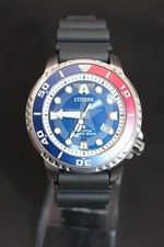 CITIZEN Marvel Captain America BN0150-36L Limited Edition Diver Watch
