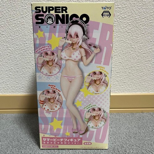 Figurine taito super sonico - figurine,