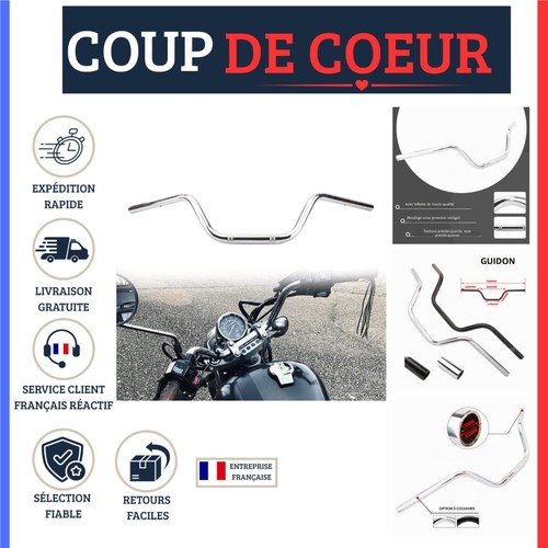 Guidon moto universel - guidon, mm