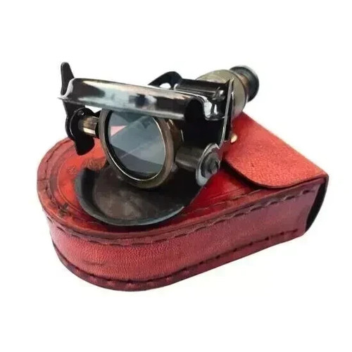 Ancien télescope binoculaire