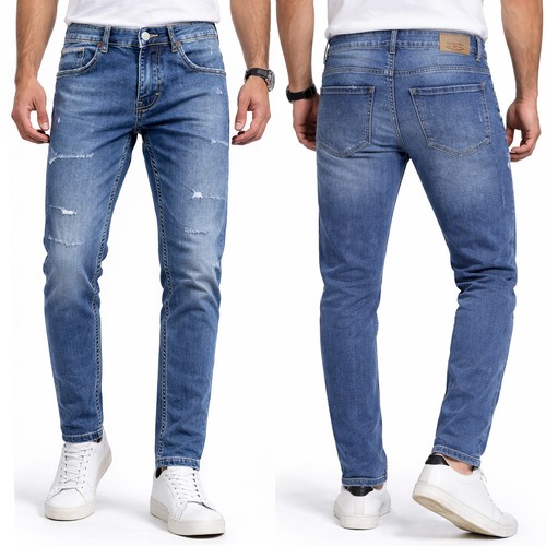 Jeans homme denim slim - jeans,