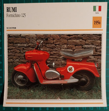Photo Moto Rumi Formichino 125