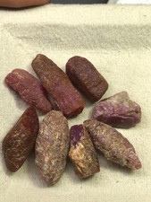 Raw Rubis Sapphire Lot : 148