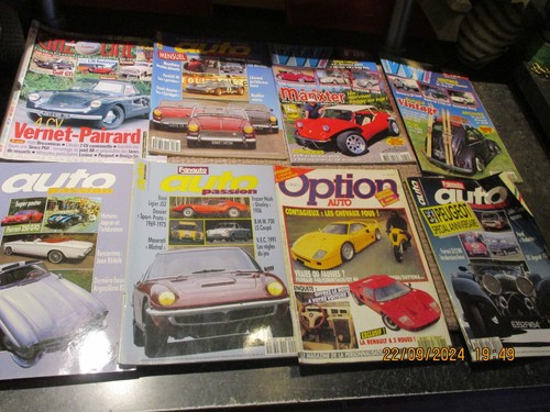 Anciens magazines option - anciens,
