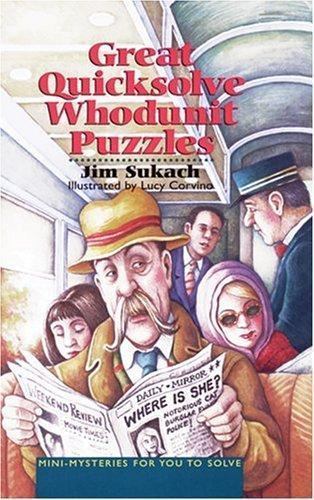 Mini mysteries for - for, to