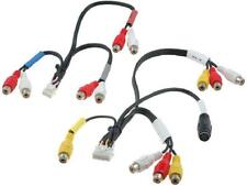 Cable compatible avec Autoradio Alpine RCA S-Video - IVA-W502R IVA-W505R