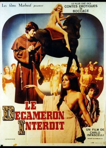 Affiche film decameron - affiche,