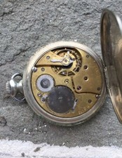 ZENITH montre de poche gousset grand prix Paris 1930