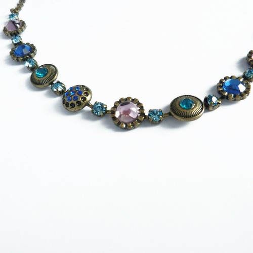 Collier femme chainette doré - collier,