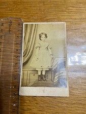 CDV Circa 1860 Femme Enfant