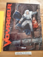 PLAQUE TOLE *** VOYAGEUR BD***  GLENAT bande dessinée 30*40 cm 0,4 kg