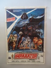 STAR WARS/ EMPIRE STRIKES BACK/ FRJ4/affiche turque