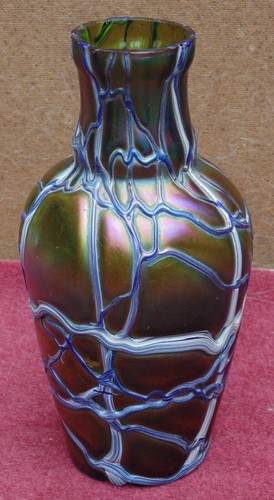 Rare vase pâte verre - pâte, de