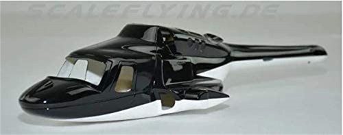 Helicopter airwolf 250 - helicopter, size