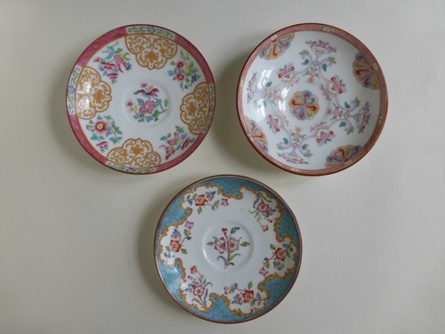 Sous tasse ancienne en - ,