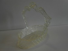 PETIT PANIER PRESENTOIR VINTAGE 50/60 BOULANGERIE / PATISSERIE / PASTRY BASKET