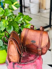 Paire de sacoche de selle moto