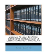 Vaisseaux Et Nerfs Des Tissus